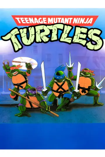 Poster for the TV series "Teenage Mutant Ninja Turtles" #1298775