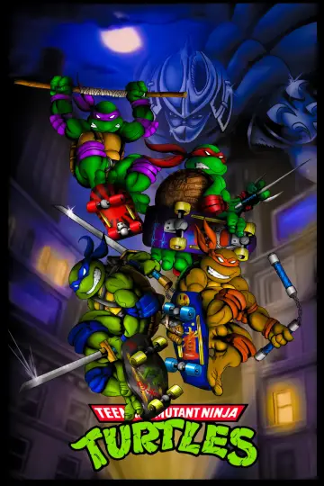 Poster for the TV series "Teenage Mutant Ninja Turtles" #1298777