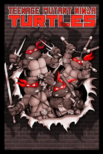 Poster for the TV series "Teenage Mutant Ninja Turtles" #1298778