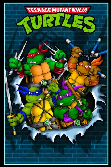 Poster for the TV series "Teenage Mutant Ninja Turtles" #1298779