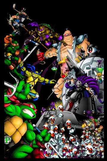 Poster for the TV series "Teenage Mutant Ninja Turtles" #1298780