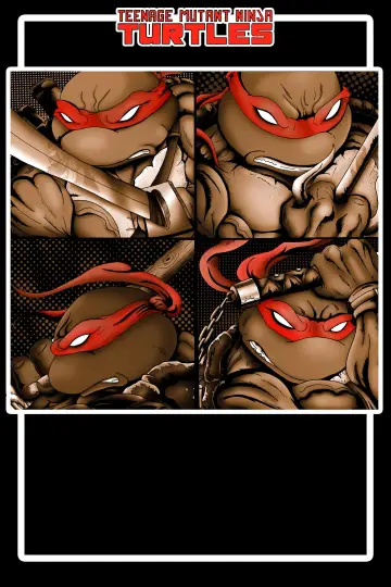 Poster for the TV series "Teenage Mutant Ninja Turtles" #1298783