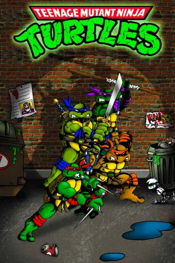 Poster for the TV series "Teenage Mutant Ninja Turtles" #1298784