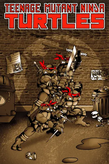 Poster for the TV series "Teenage Mutant Ninja Turtles" #1298785