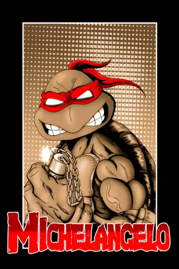 Poster for the TV series "Teenage Mutant Ninja Turtles" #1298787