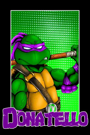 Poster for the TV series "Teenage Mutant Ninja Turtles" #1298790