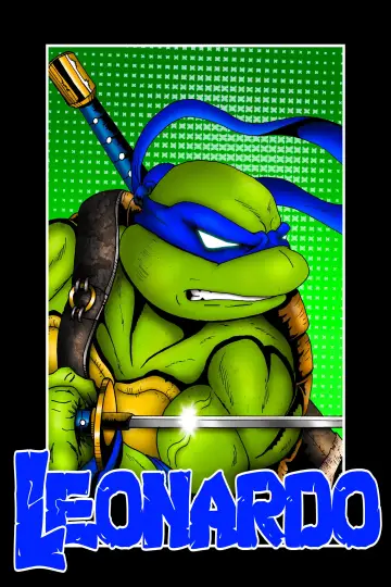 Poster for the TV series "Teenage Mutant Ninja Turtles" #1298792