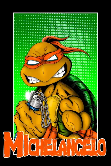 Poster for the TV series "Teenage Mutant Ninja Turtles" #1298797