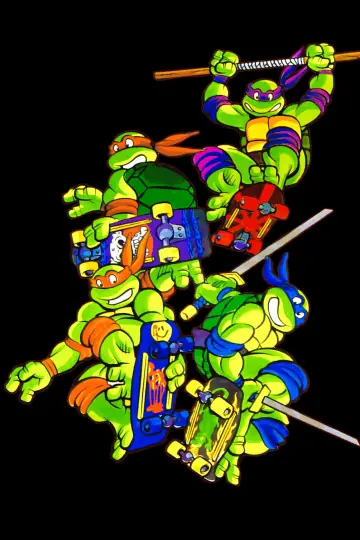 Poster for the TV series "Teenage Mutant Ninja Turtles" #1298798