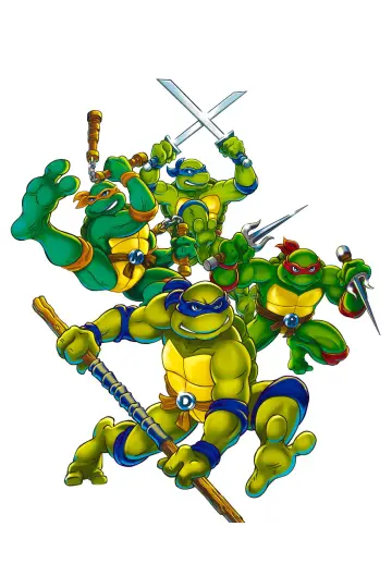 Poster for the TV series "Teenage Mutant Ninja Turtles" #1298804