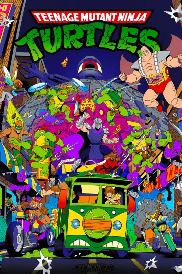 Poster for the TV series "Teenage Mutant Ninja Turtles" #1298805