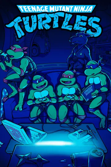Poster for the TV series "Teenage Mutant Ninja Turtles" #1298808