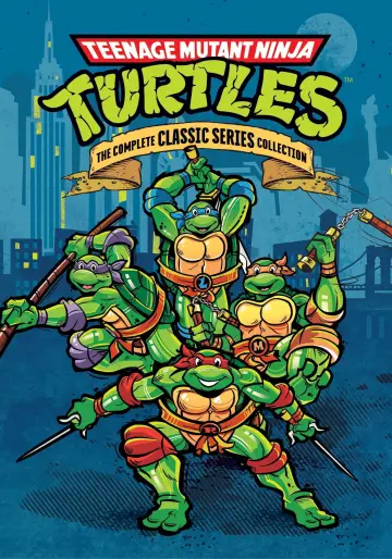 Poster for the TV series "Teenage Mutant Ninja Turtles" #1298814