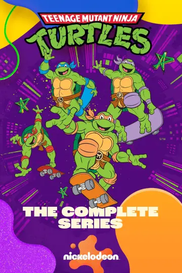 Poster for the TV series "Teenage Mutant Ninja Turtles" #1298816