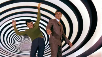 Backdrop for the TV series "The Time Tunnel" #1396612