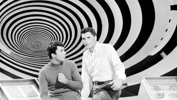 Backdrop for the TV series "The Time Tunnel" #1396613