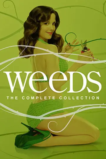 Poster for the TV series "Weeds" #1295369