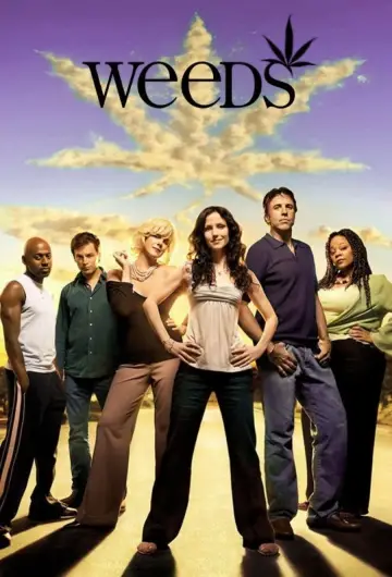 Poster for the TV series "Weeds" #1295371