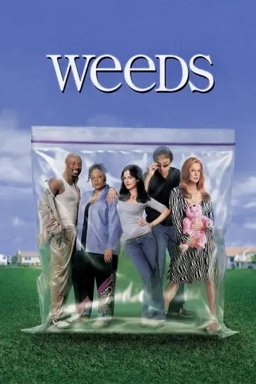 Poster for the TV series "Weeds" #1295372