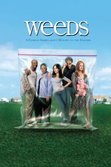 Poster for the TV series "Weeds" #1295381