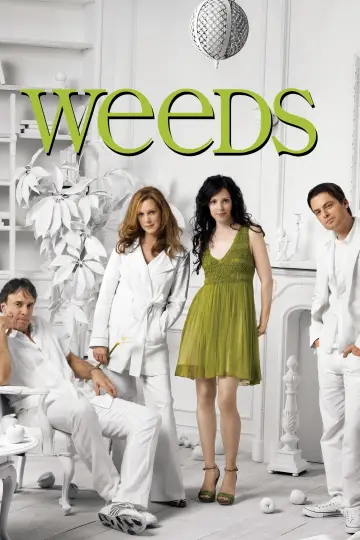 Poster for the TV series "Weeds" #1295386