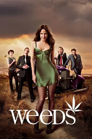 Poster for the TV series "Weeds" #1295388