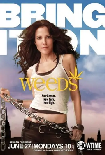 Poster for the TV series "Weeds" #1295390