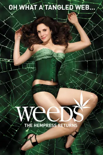 Poster for the TV series "Weeds" #1295395