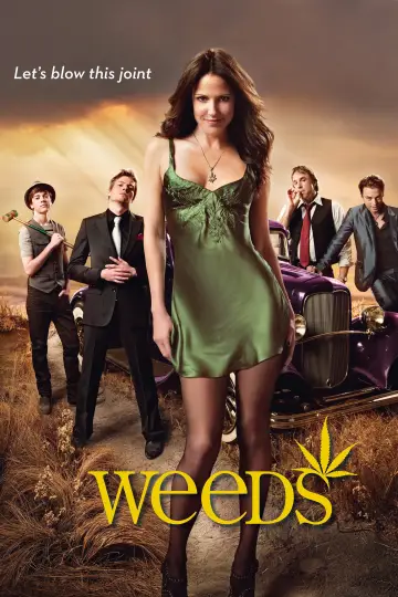 Poster for the TV series "Weeds" #1295396