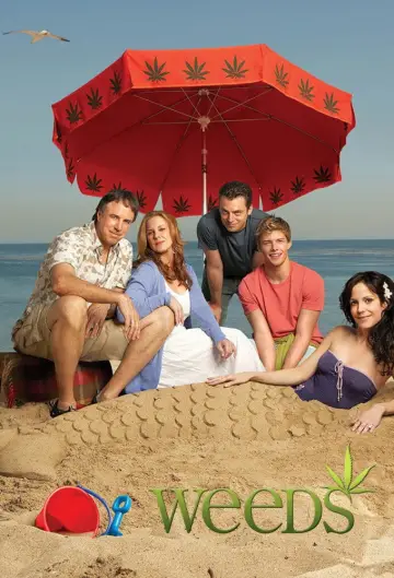Poster for the TV series "Weeds" #1295406