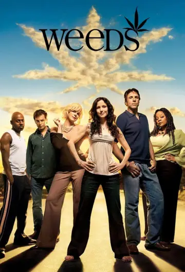 Poster for the TV series "Weeds" #1295407