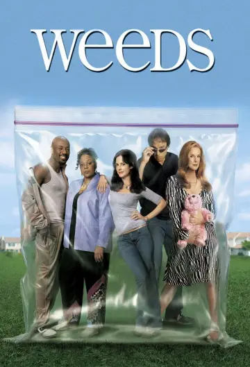 Poster for the TV series "Weeds" #1295410