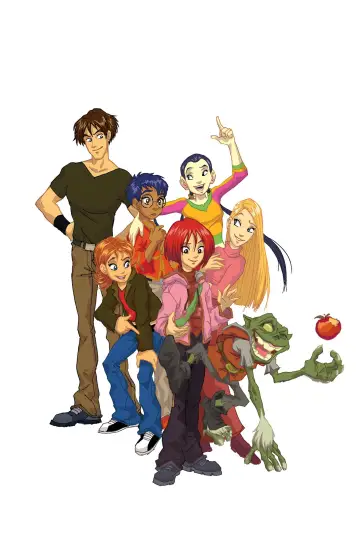 Poster for the TV series "W.I.T.C.H." #1594213