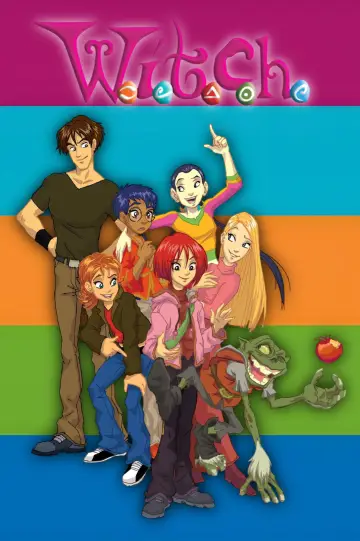 Poster for the TV series "W.I.T.C.H." #1594224
