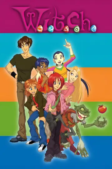 Poster for the TV series "W.I.T.C.H." #1594228