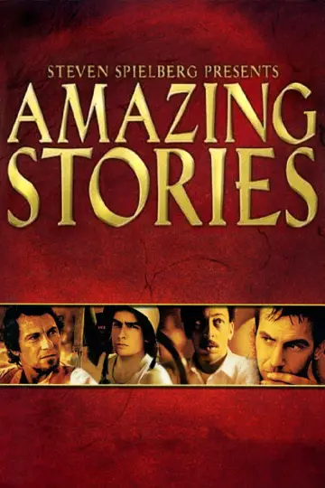 Poster for the TV series "Amazing Stories" #1368654