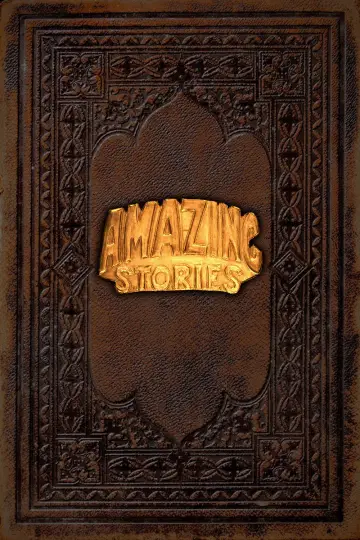 Poster for the TV series "Amazing Stories" #1368656