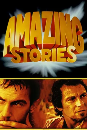 Poster for the TV series "Amazing Stories" #1368657