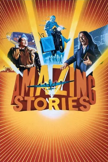 Poster for the TV series "Amazing Stories" #1368659