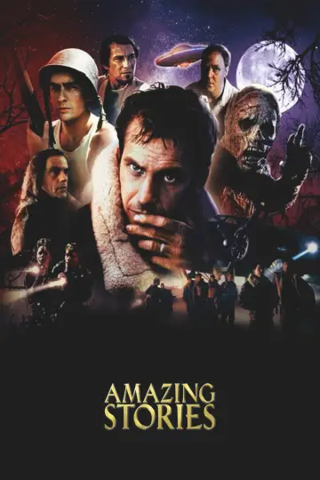 Poster for the TV series "Amazing Stories" #1368660