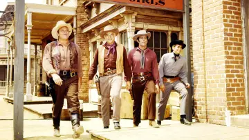 Backdrop к сериалу "Bonanza" #1277149