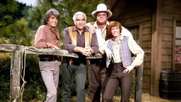 Backdrop к сериалу "Bonanza" #1277154