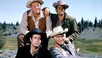 Backdrop к сериалу "Bonanza" #1277157