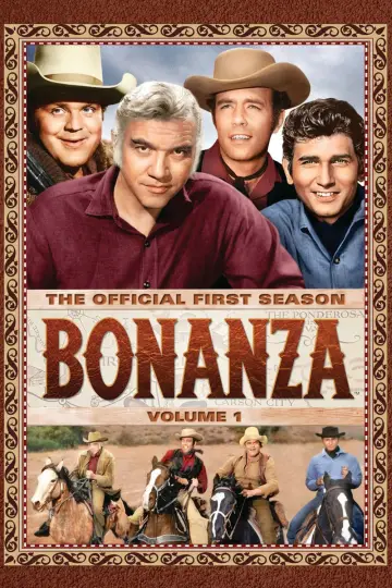 Poster for the TV series "Bonanza" #1520969