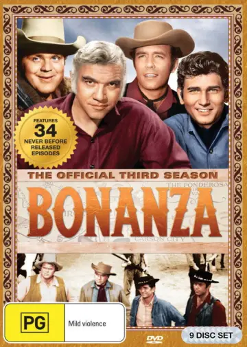 Poster for the TV series "Bonanza" #1520973