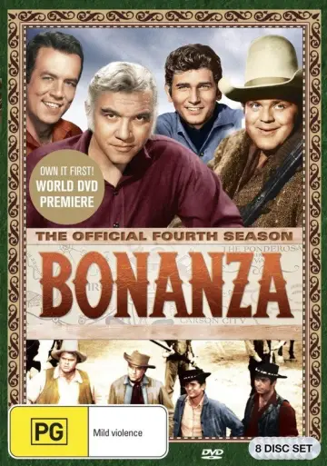 Poster for the TV series "Bonanza" #1520975