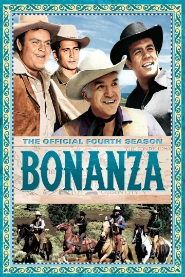 Poster for the TV series "Bonanza" #1520976
