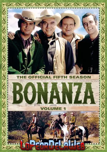 Poster for the TV series "Bonanza" #1520978