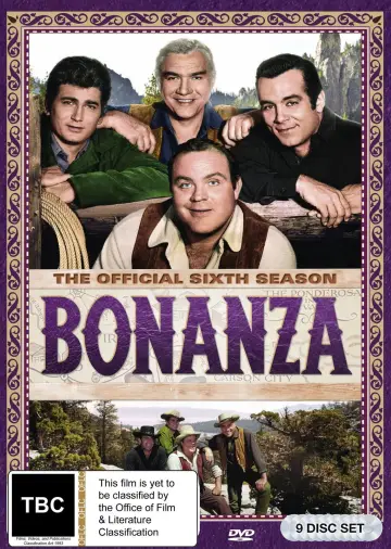 Poster for the TV series "Bonanza" #1520979
