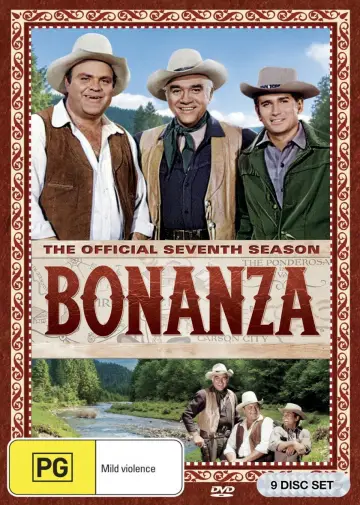 Poster for the TV series "Bonanza" #1520982